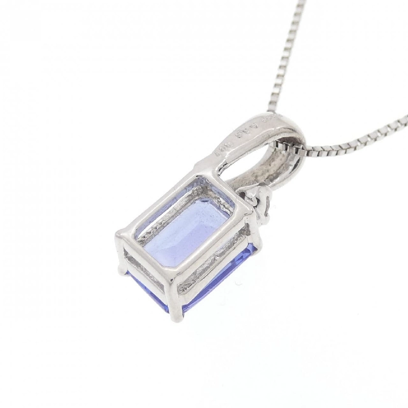 PT Tanzanite Necklace 0.83CT - Hàng hiệu Authentic 862023
