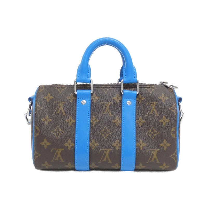 Túi du lịch Louis Vuitton Monogram Macassar (LV Color Mania) Keepall Bandoulière 25cm M12609 614996