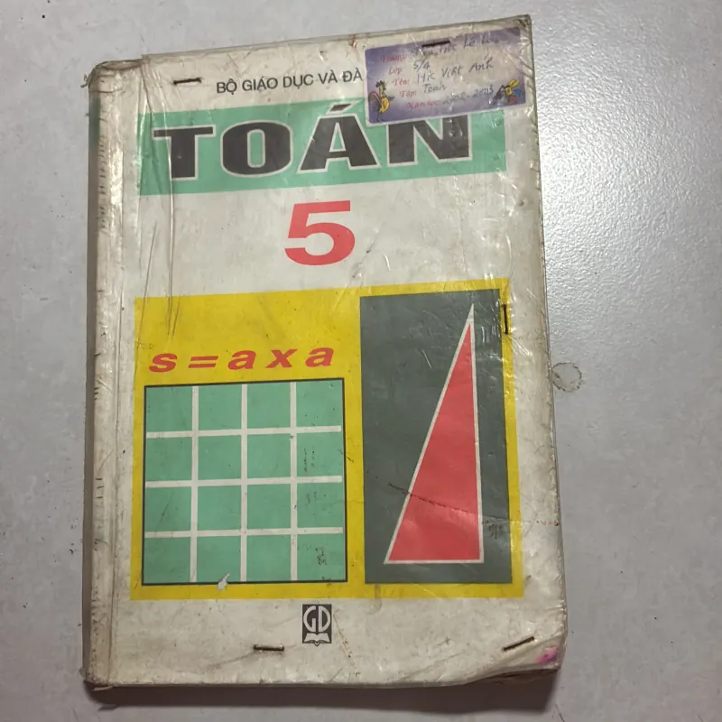 Toán 5 - 2002s 799871