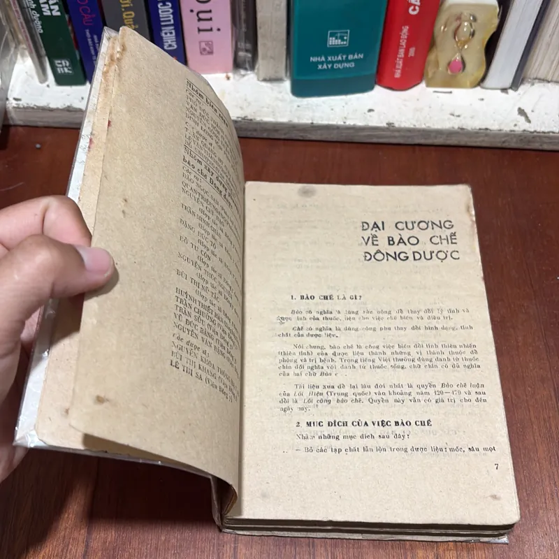 II Sách Đông Y: Phương Pháp Bào Chế Đông Dược - 1986 798022