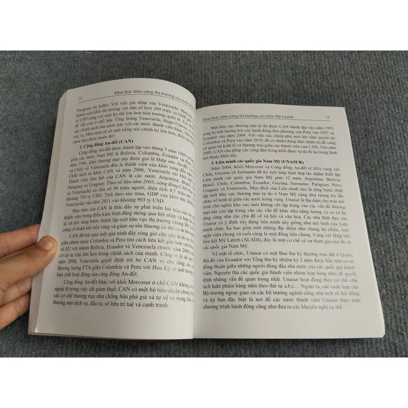 KHAI THÁC TIỀM NĂNG THỊ TRƯỜNG CÁC NƯỚC MỸ LATINH 694838