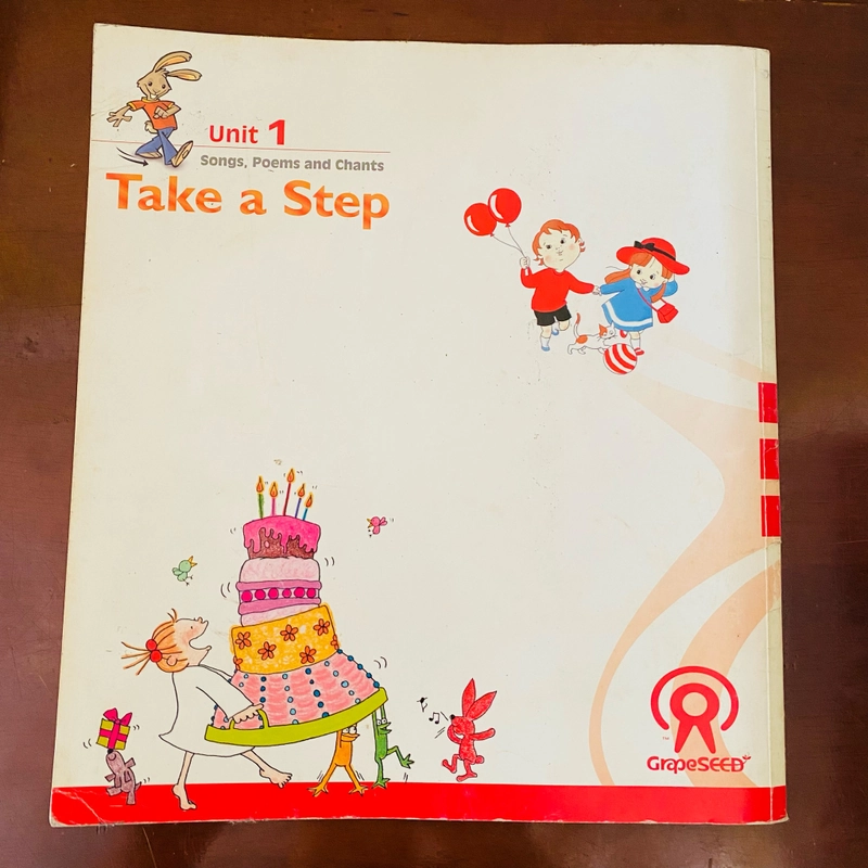 Take a step - Songs, poems and chants 384866