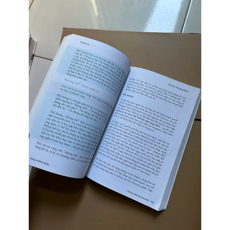 Sống và khát vọng - Adam Khoo 751786