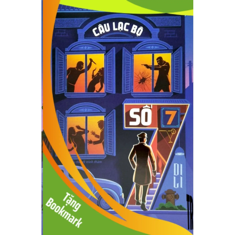 (TẶNG BOOKMARK) Câu lạc bộ số 7 - Di Li Sách Văn học 940817