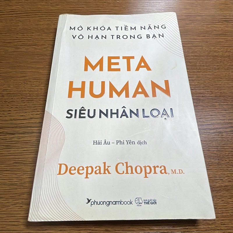 Meta Human Siêu nhân loại Deepak Chopra 407875