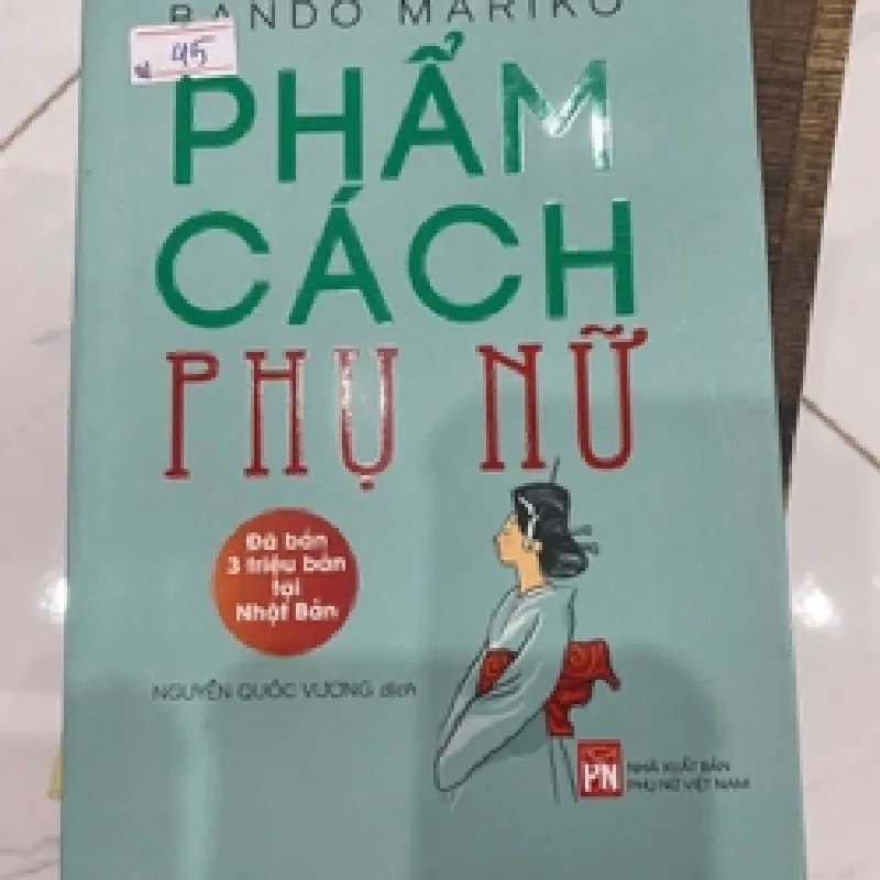 [Sách Cũ SCGR] Phẩm cách phụ nữ TKB1806 KỸ NĂNG 678728