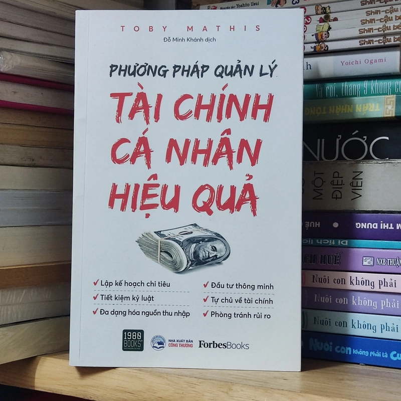 Phương Pháp Quản Lý Tài Chính Cá Nhân Hiệu Quả- Toby Mathis 386391