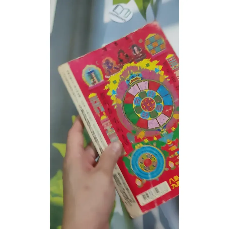 Phúc Lộc Thọ Đại Nghĩa  - 大義福祿壽曆書 - 2004 776219