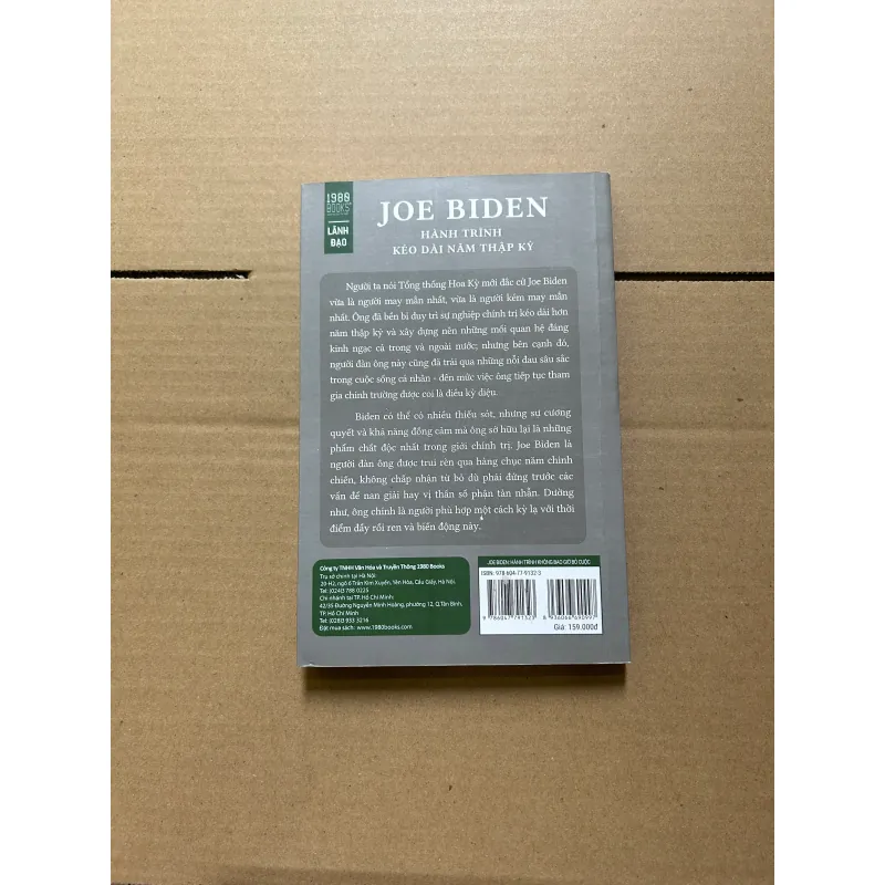 Joe Biden Hành trình kéo dài năm thập kỷ - Evan Osnos 789783