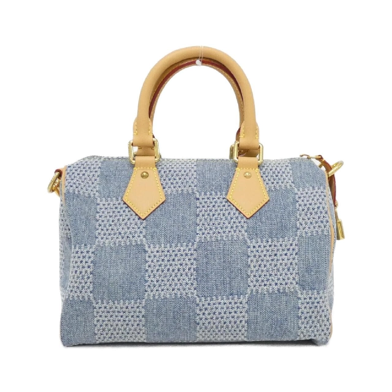 Túi Louis Vuitton Damier Denim 3D Speedy Bandoulière 25cm N40700 614868
