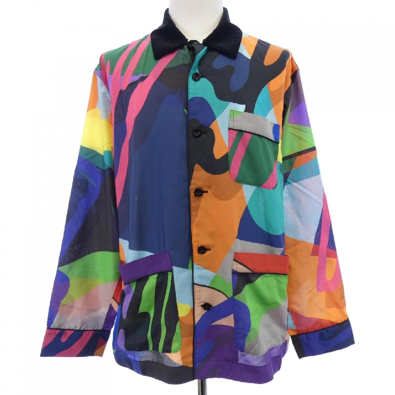 SACAI KAWS 21-02574M Áo sơ mi - Hàng hiệu Chính hãng 888638