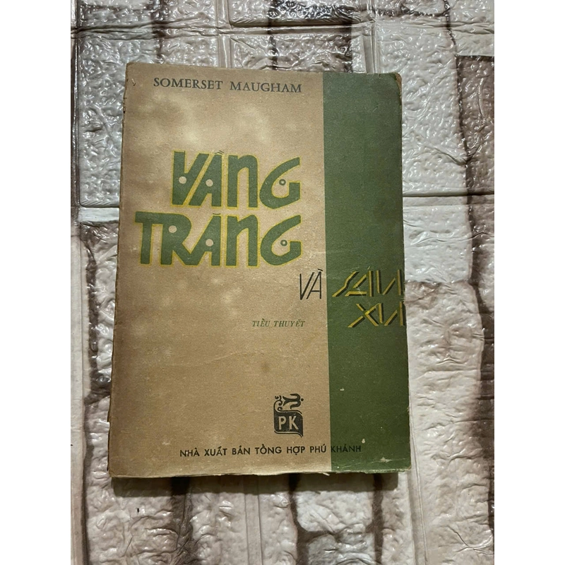 Vầng trăng - Somerset Maugham 460949