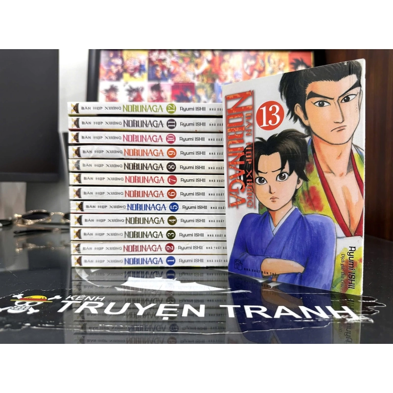 Truyện tranh Bản Hợp Xướng NoBuNaGa 13 tập(full) 525134
