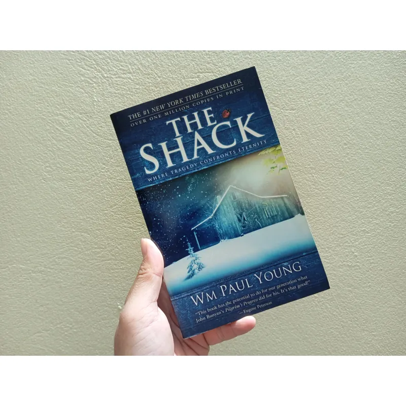 The shack, sách ngoại văn tiếng Anh english book tiểu thuyết  716992