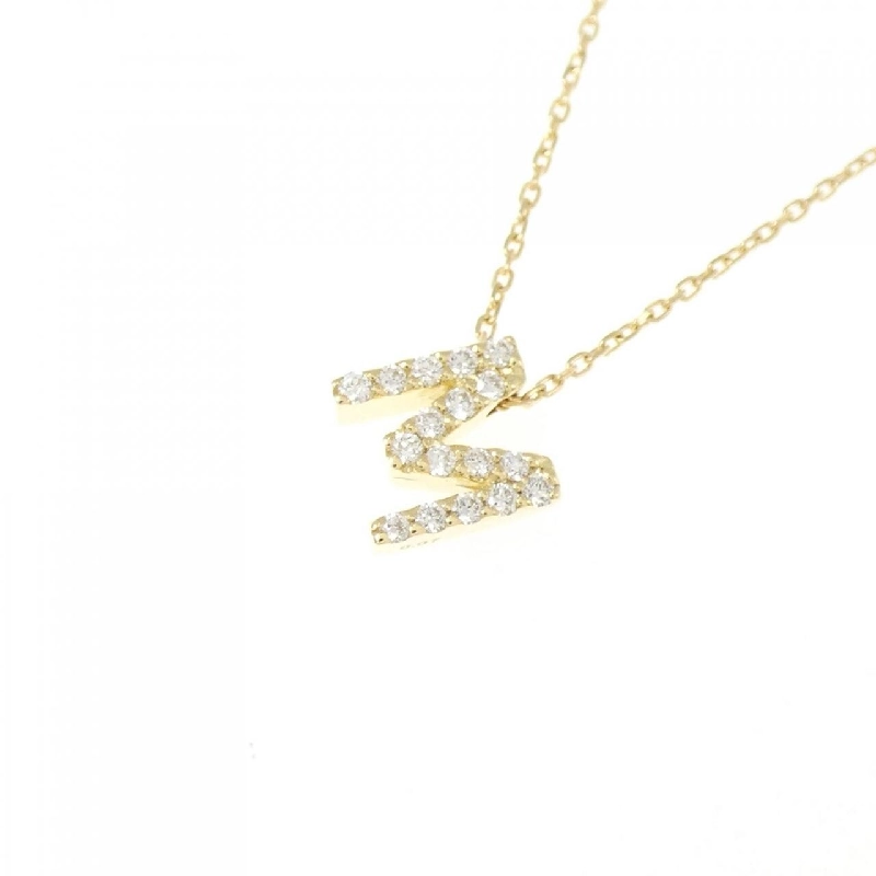 Ponte Vecchio Dây chuyền Chữ cái 0.07CT - Hàng hiệu Chính hãng 841608