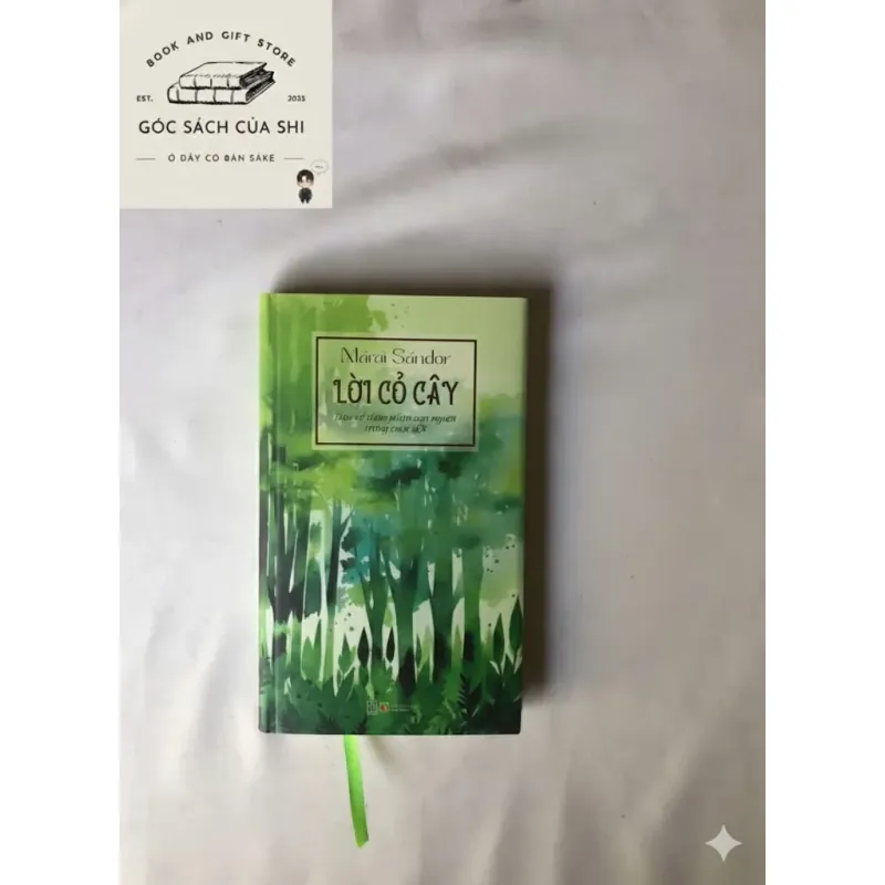 Lời cỏ cây | Márai Sándor (Bìa cứng, Bản H666, bookmark đánh số ngẫu nhiên) 762654
