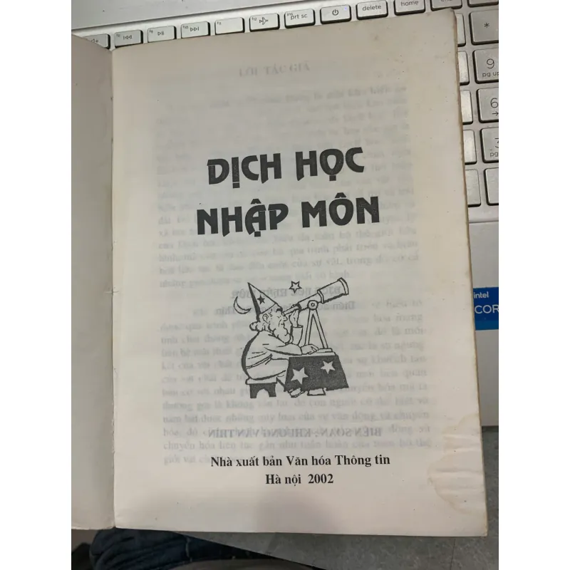 DỊCH HỌC NHẬP MÔN - KHƯƠNG VĂN THÌN 792406