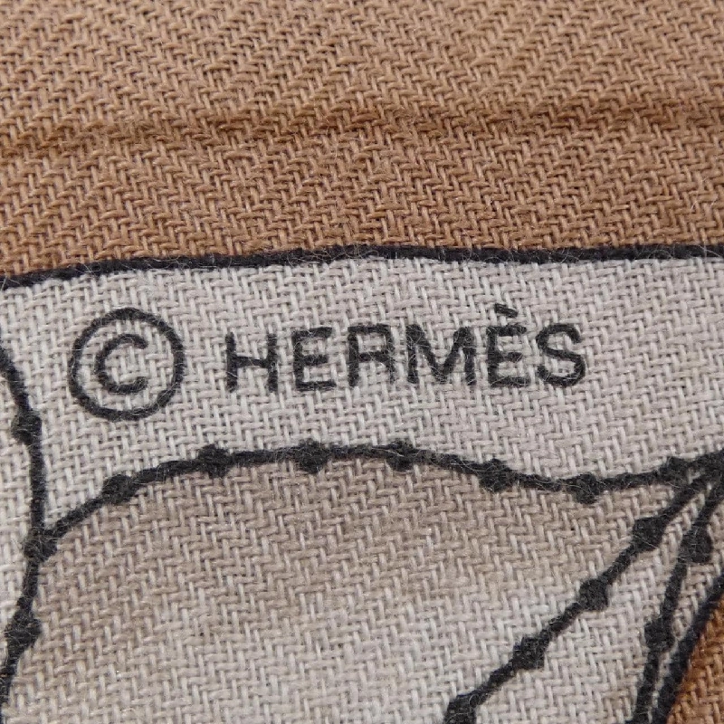 HERMES LETTRES EQUESTRES H244039S Khăn choàng - Hàng hiệu Authentic 833441
