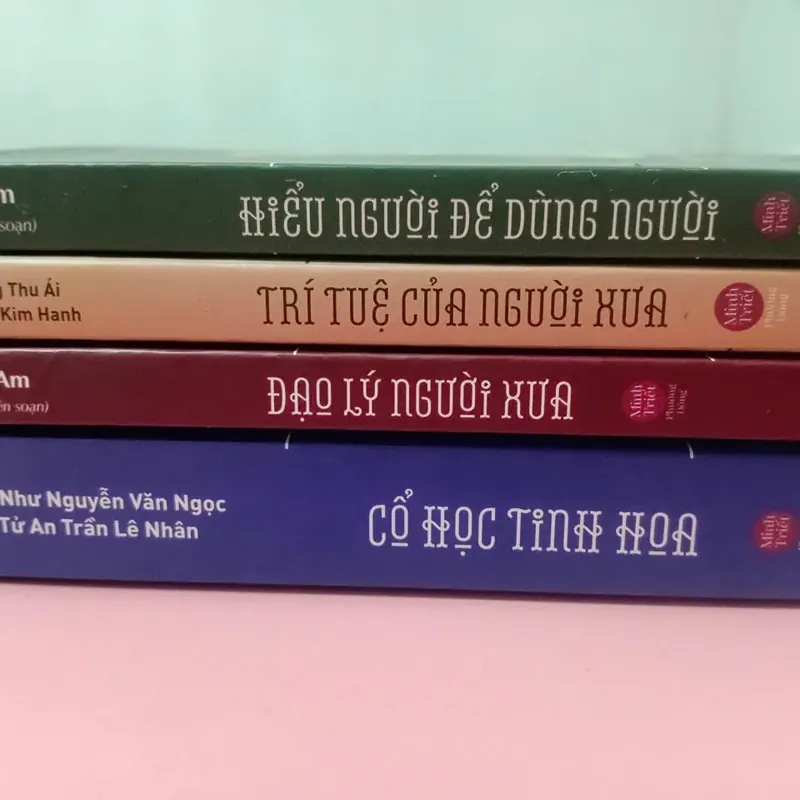 4 quyển sách Lời dạy cổ nhân 562098
