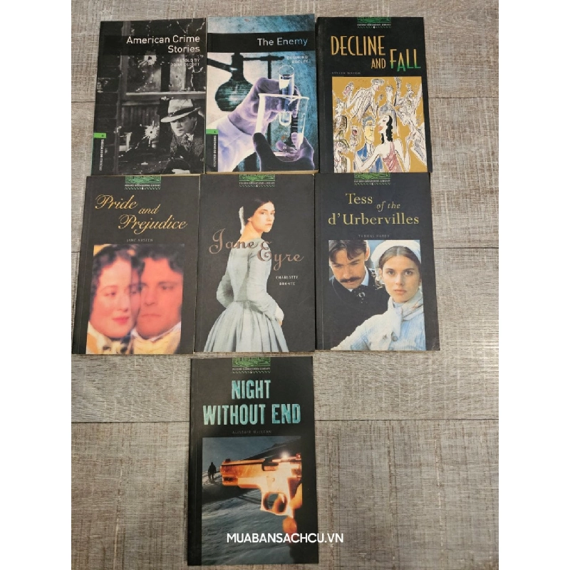 Series OXFORD BOOKWORM LIBRARY : Stage 6 (Sách luyện đọc tiếng Anh) 316915