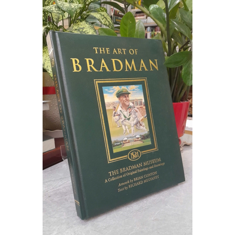 THE ART OF BRADMAN 385896