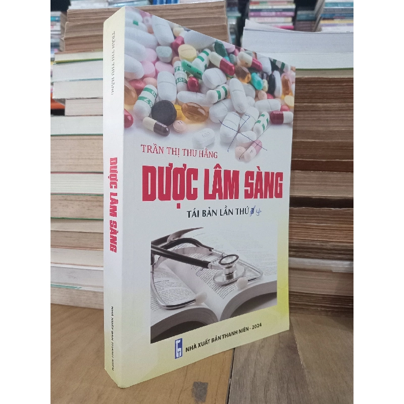 Dược Lâm Sàng - Trần Thị Thu Hằng 461191