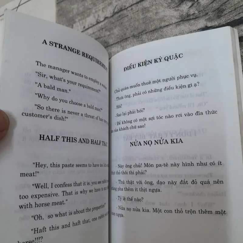 Truyện song ngữ - Nụ Cười Anh Việt. B soạn và dịch Hương Thủy Anh đào 714805