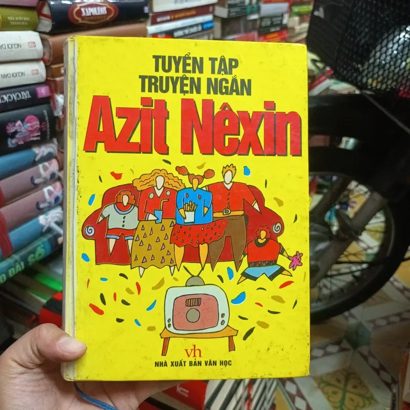 Tuyển Tập Truyện Ngắn Azit Nêxin 675607