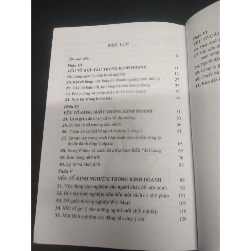 Các yếu tố thành công khi khởi nghiệp hợp tác và sáng tạo Nguyễn Đình Cửu 2006 mới 90% HCM0106 kinh doanh 914659