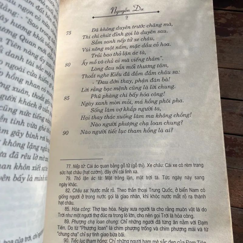 NGUYỄN DU- Truyện Kiều- ĐÀO DUY ANH (hiệu khảo, chú giải) 747848