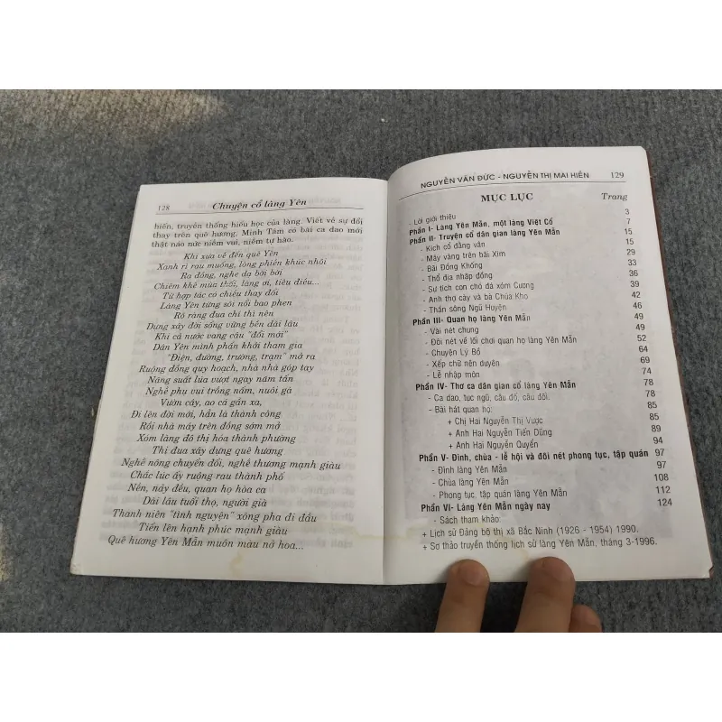 CHUYỆN CỔ LÀNG YÊN 993187