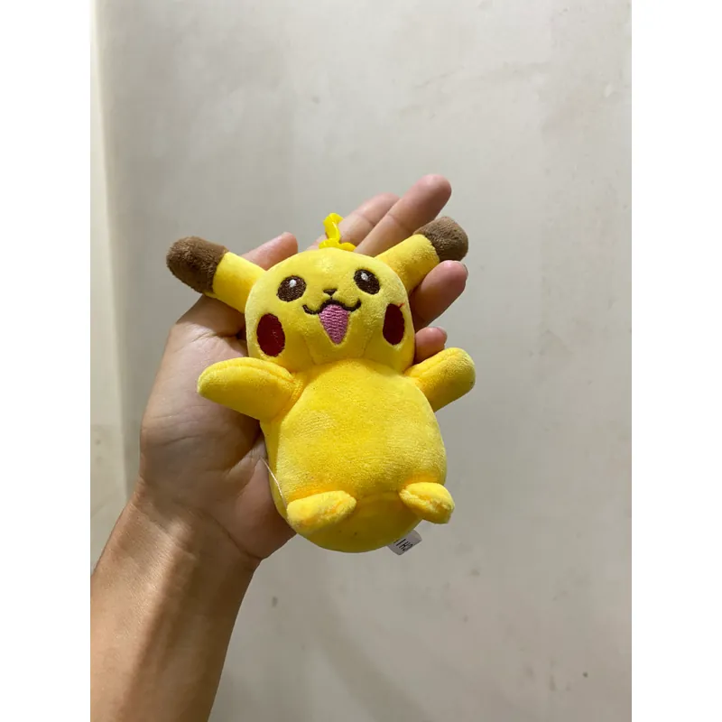 MÓC TREO KHOÁ PIKACHU NHỒI BÔNG ***QUÀ TẶNG KHI BẠN CÓ ĐƠN Ở SHOP 596859