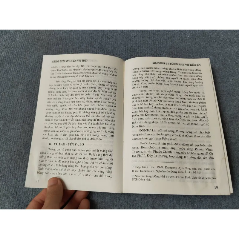 LÀNG BẾN CÁ XƯA VÀ NAY - BẢO TÀNG ĐỒNG NAI 729294