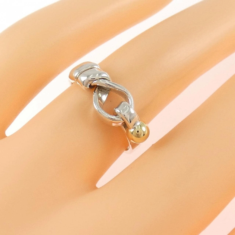 Nhẫn Love Knot Dây Phẳng Tiffany - Hàng hiệu Authentic 834692