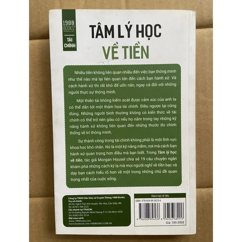 Tâm lý học về tiền 957211