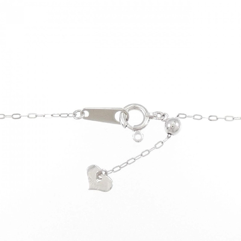 K18WG Hoa Kim Cương Dây Chuyền 0.25CT - Hàng hiệu Chính hãng 863333