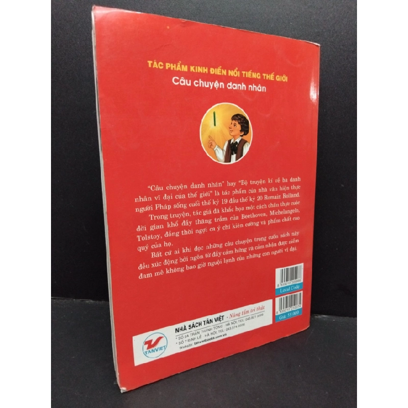 [Phiên Chợ Sách Cũ] Câu chuyện danh nhân 2013 2303 426449