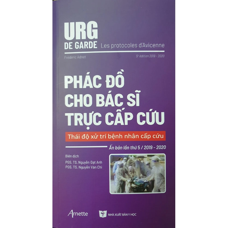 PHÁC ĐỒ CHO BÁC SỸ TRỰC CẤP CỨU 460410