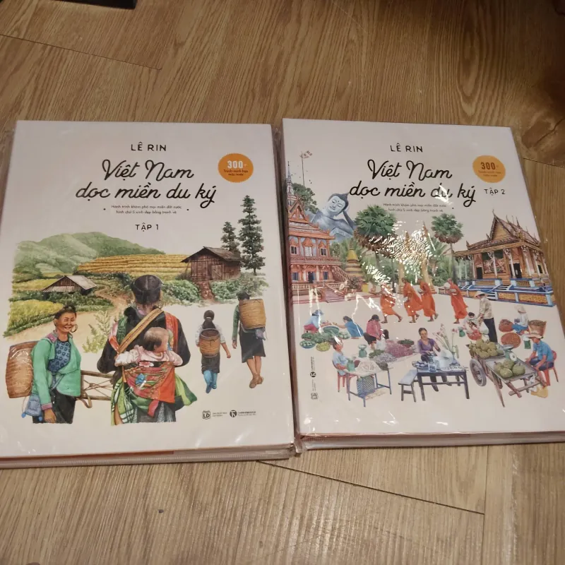 Việt Nam dọc miền du ký - Lê Rin (Bộ 2 cuốn) 1030756