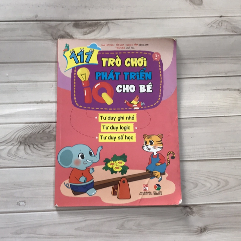 sách trò chơi phát triển cho bé tư duy ghi nhớ, tư duy logic, tư duy số học 312375