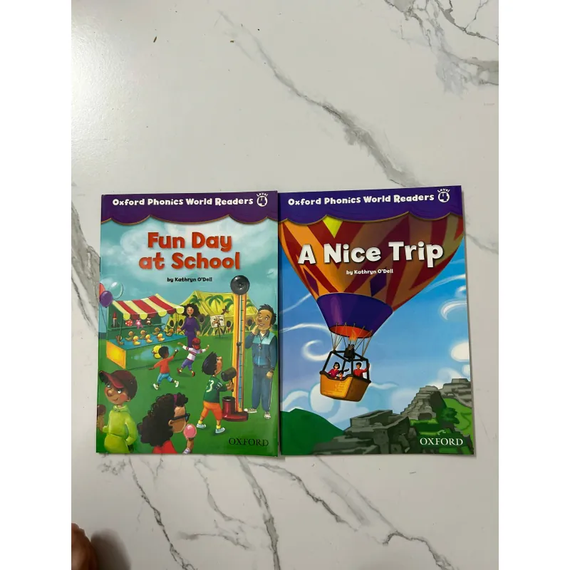 Level 4 Fun Day at School, A Nice Trip – Kathryn O'Dell 1021415