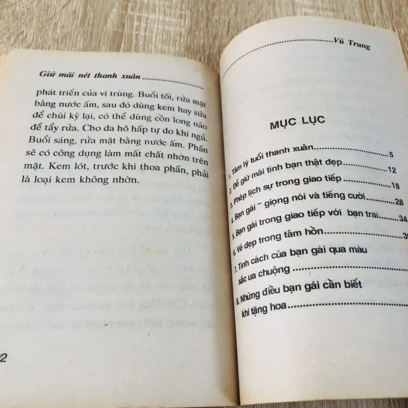 GIỮ MÃI NÉT THANH XUÂN 968656