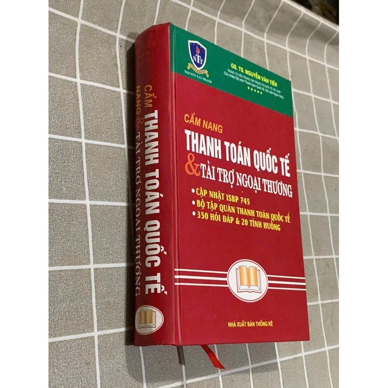 Cẩm nang thanh toán quốc tế và tài trợ ngoại thương  TS. Nguyễn Văn Tiến 545424