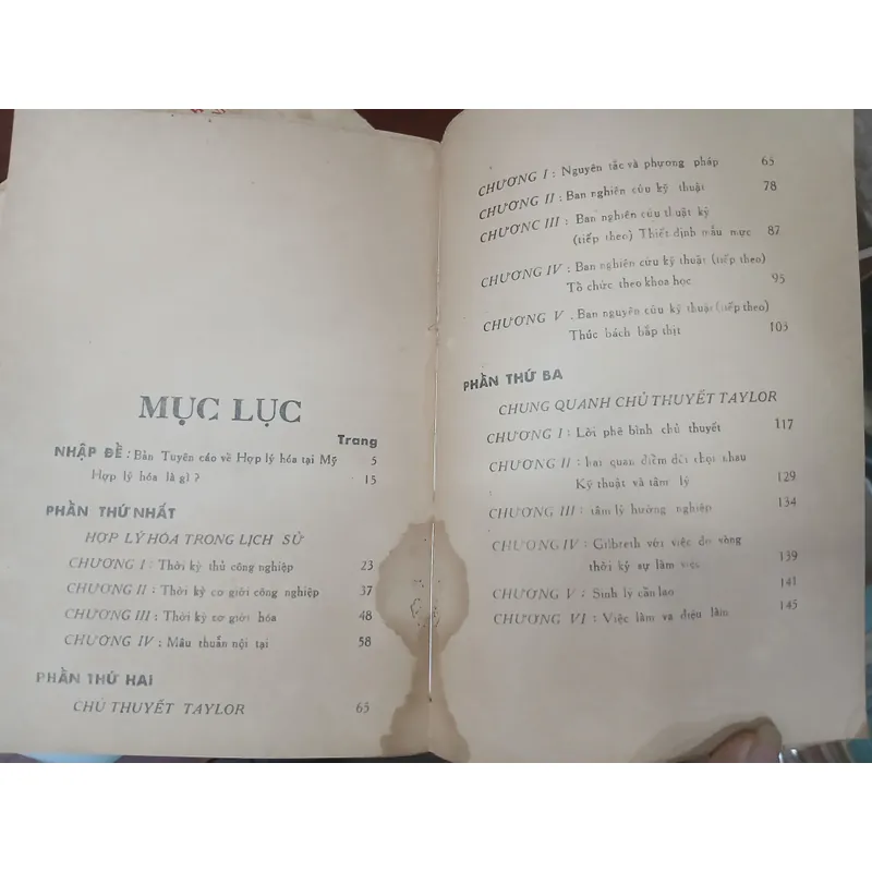 HỢP LÝ HÓA CHỦ THUYẾT TAYLOR - LÊ VĂN SIÊU 716711