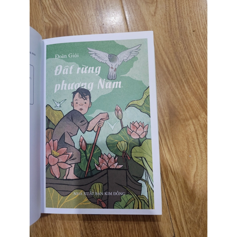 Đất rừng Phương Nam (bìa cứng) - Đoàn Giỏi.
130k (bìa 250k) 468359