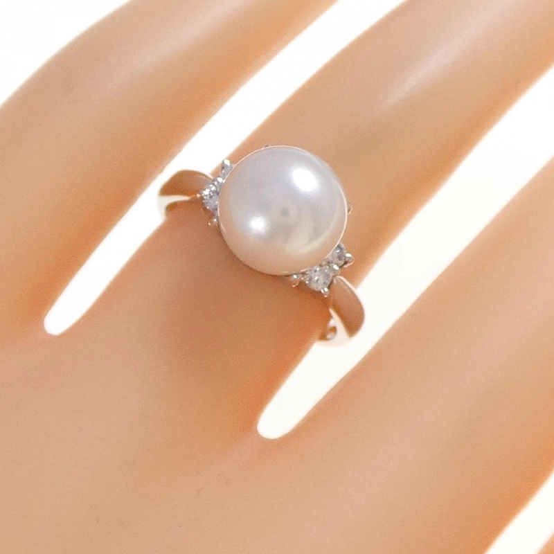 Nhẫn ngọc trai Akoya PT900 8.9mm - Hàng hiệu Chính hãng 849923