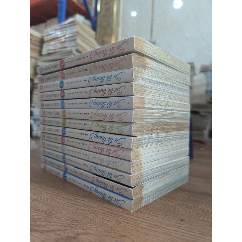 Truyện tranh sư tử tháng 3 ( bản in đầu ) 786597