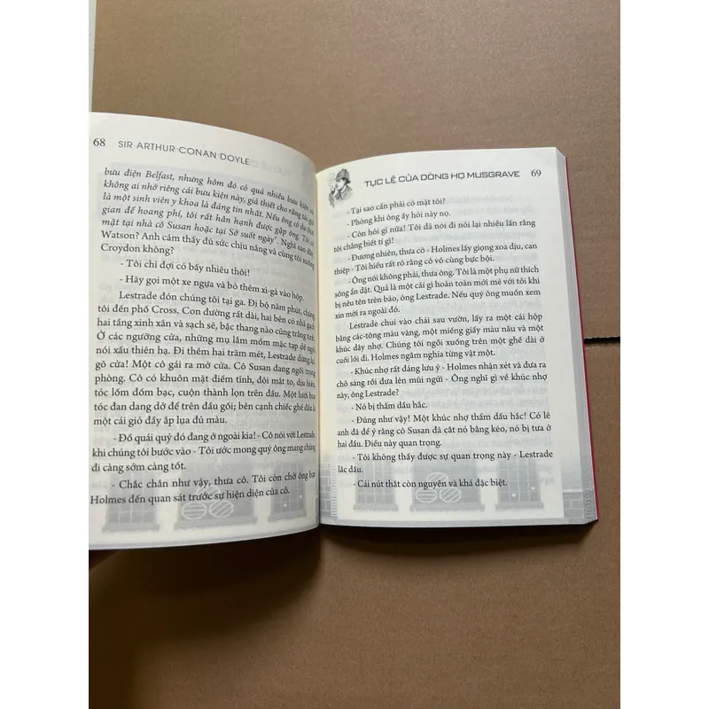 Sherlock Homes tục lệ của dòng họ Musgrave 708643