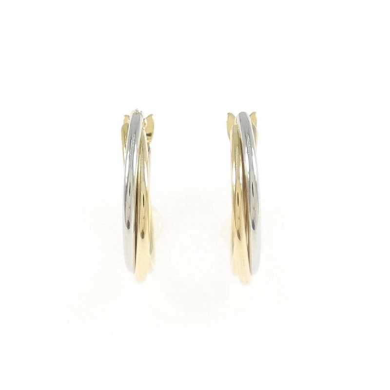 K18YG/PT900 Khuyên tai - Hàng hiệu Chính hãng 874230