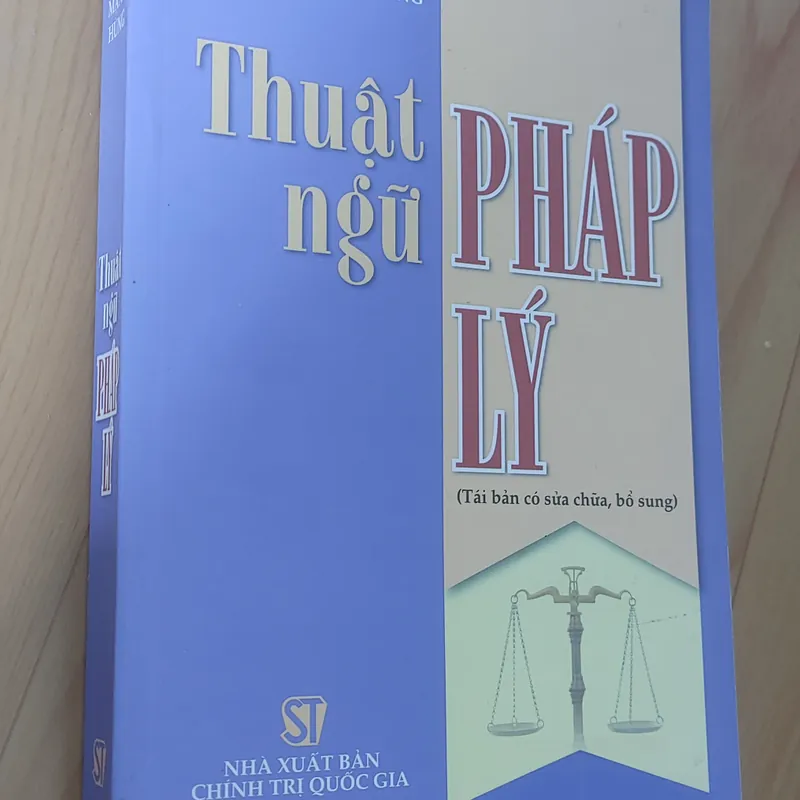 THUẬT NGỮ PHÁP LÝ  563879